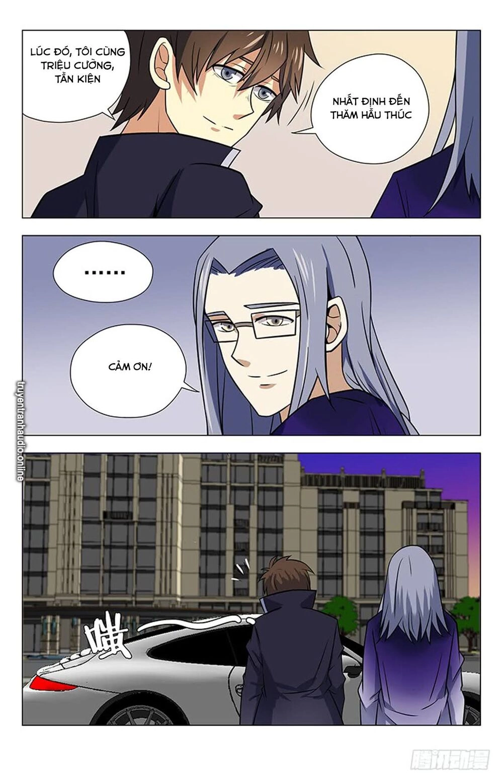 Long Ẩn Giả Chapter 34 - 2