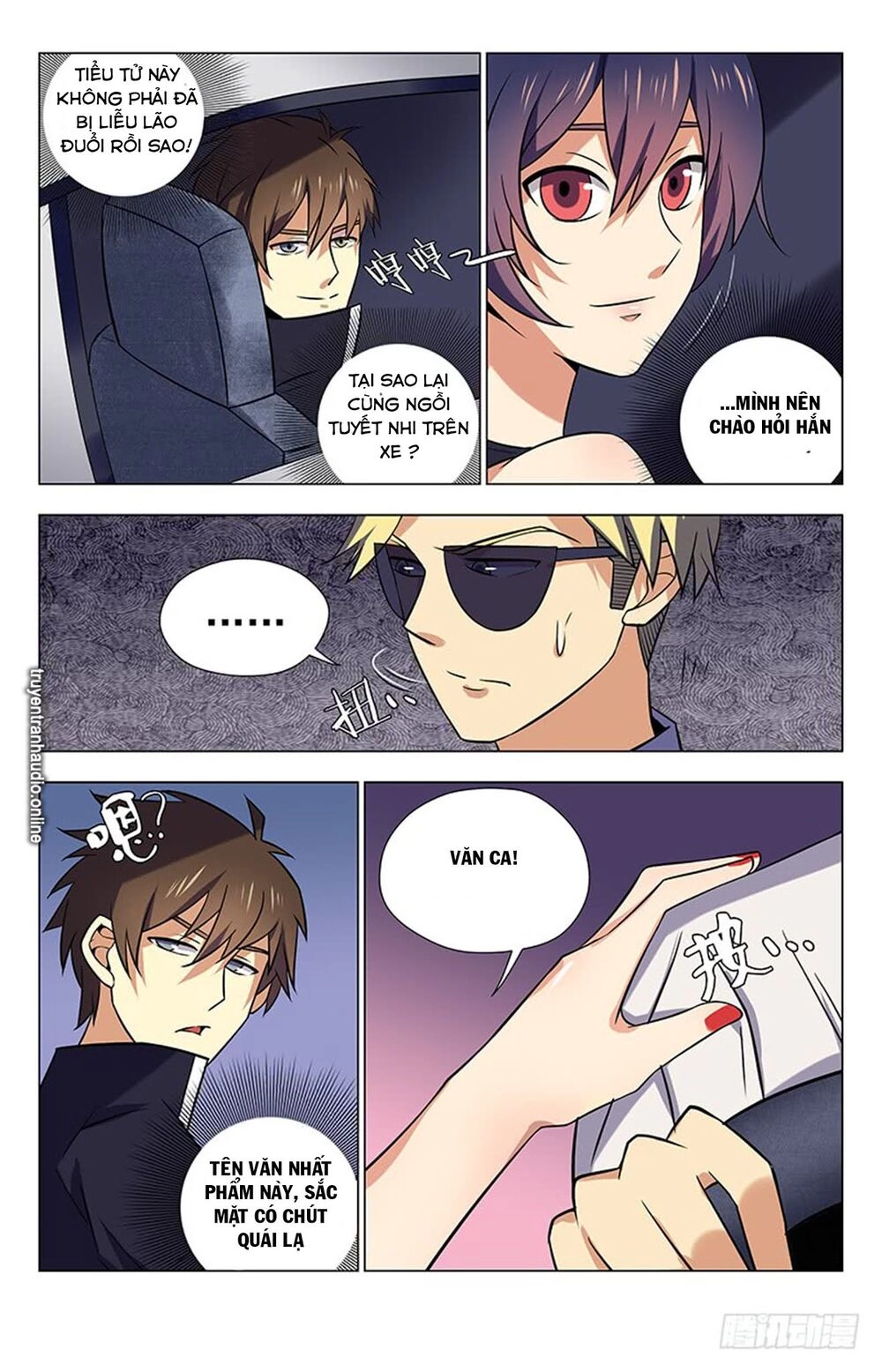 Long Ẩn Giả Chapter 34 - 5