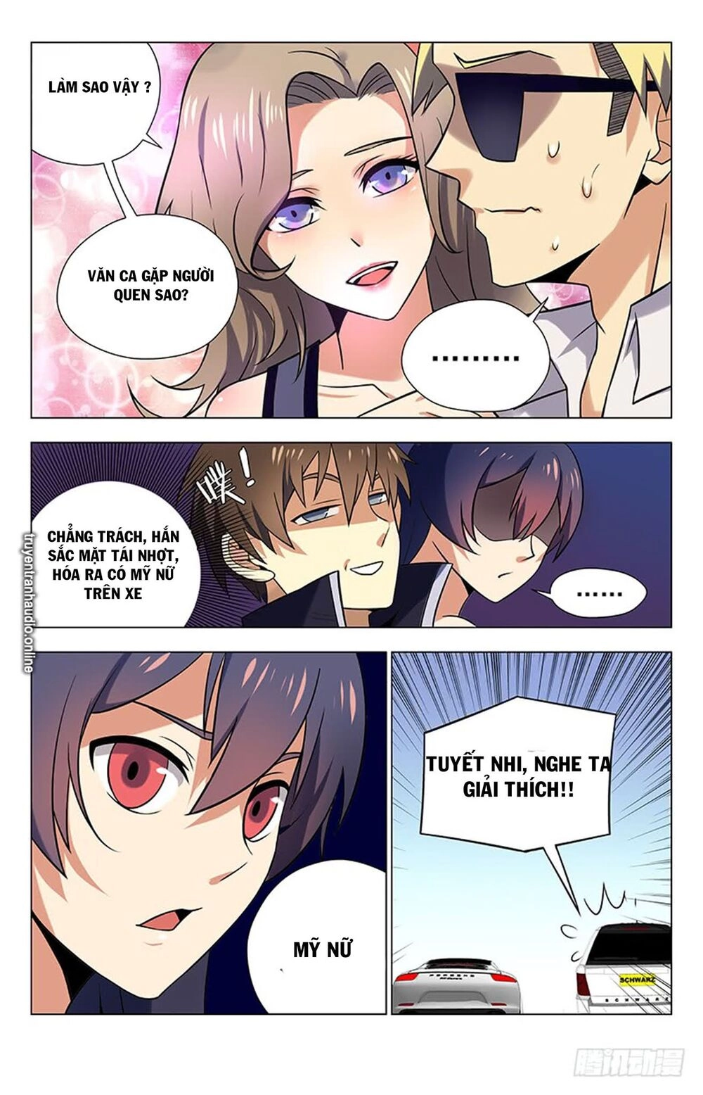 Long Ẩn Giả Chapter 34 - 6