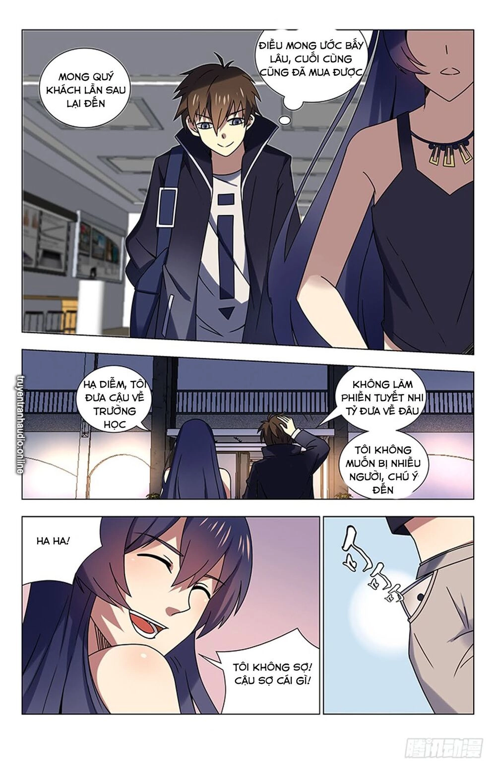 Long Ẩn Giả Chapter 35 - 1