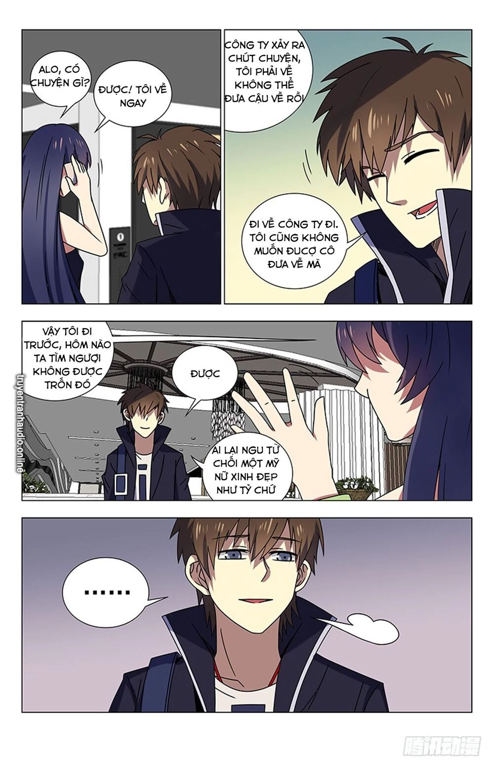 Long Ẩn Giả Chapter 35 - 2