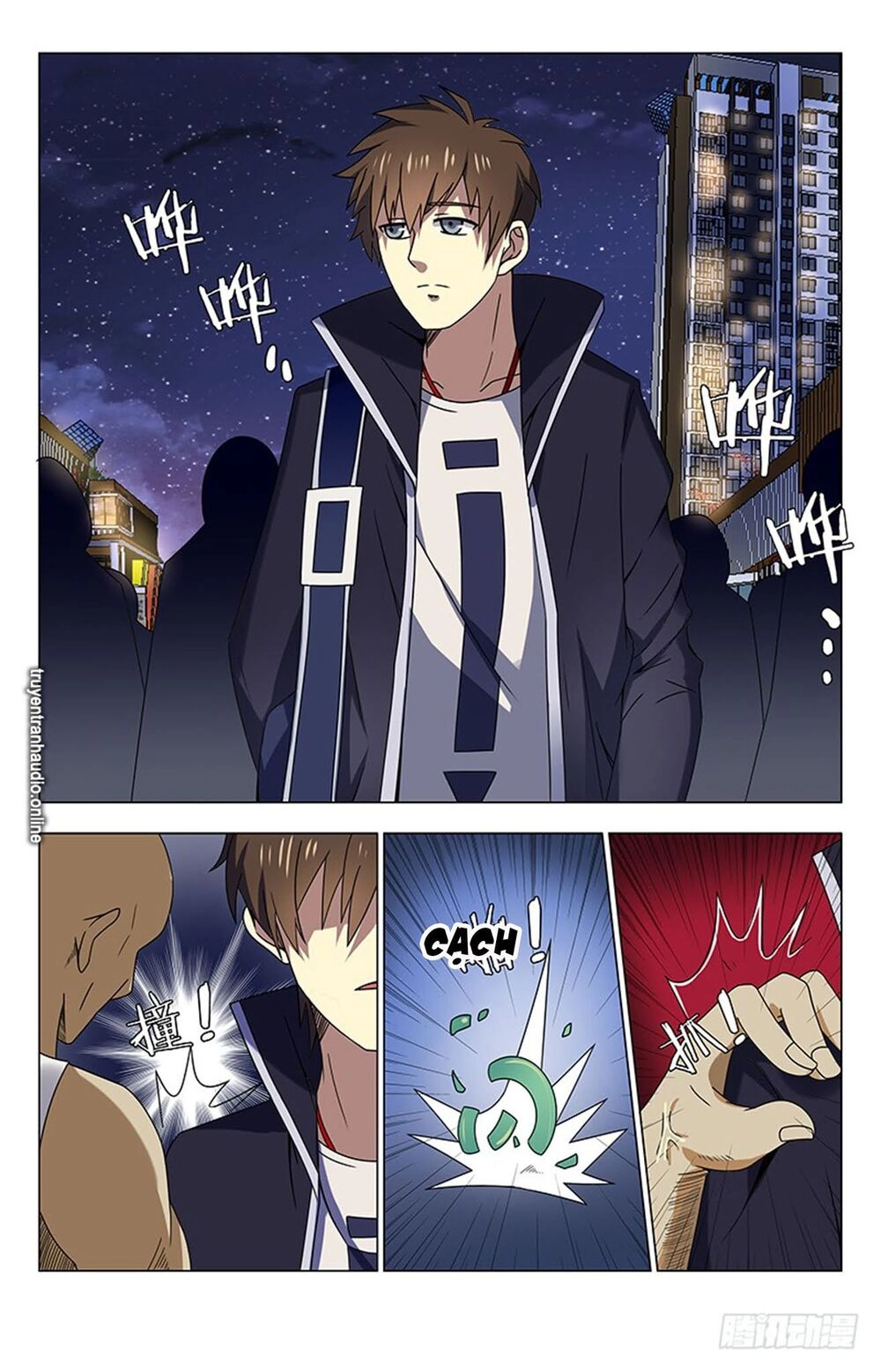 Long Ẩn Giả Chapter 35 - 3