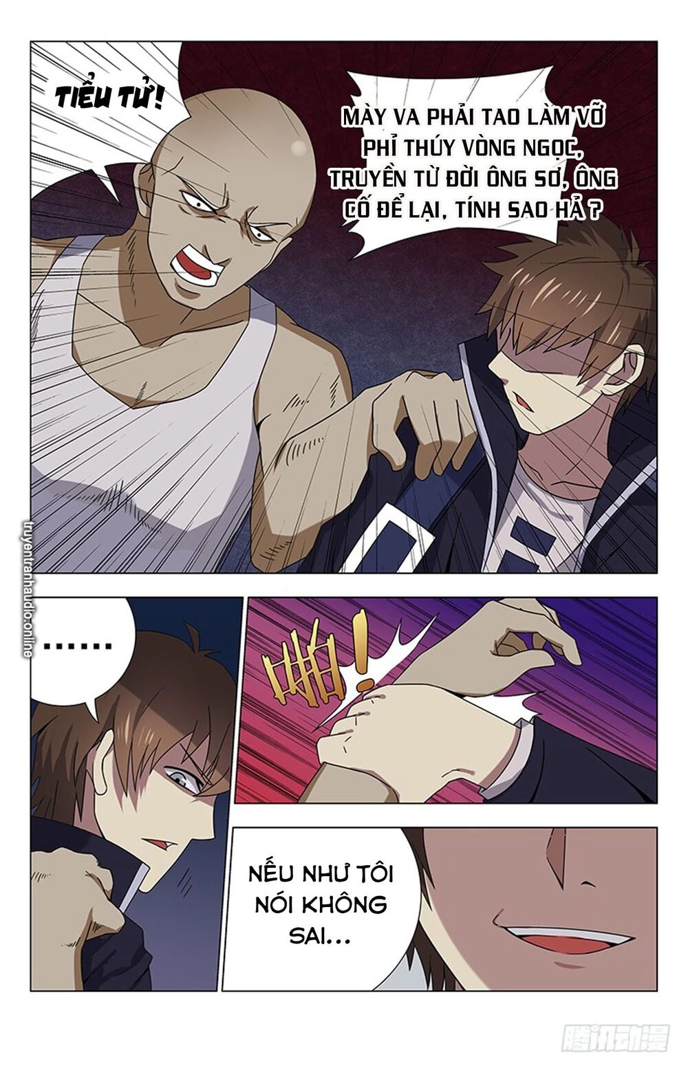 Long Ẩn Giả Chapter 35 - 4