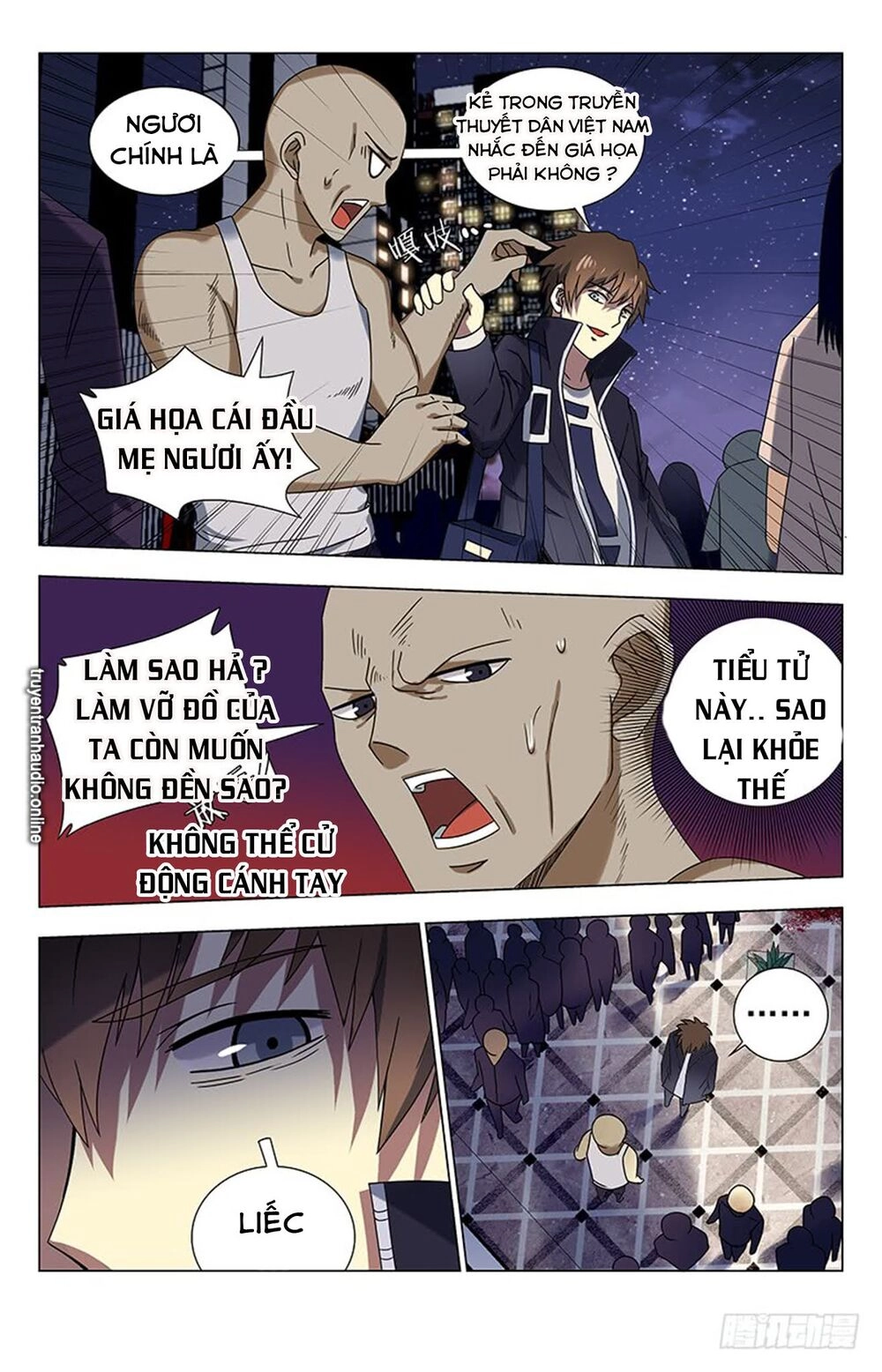 Long Ẩn Giả Chapter 35 - 5