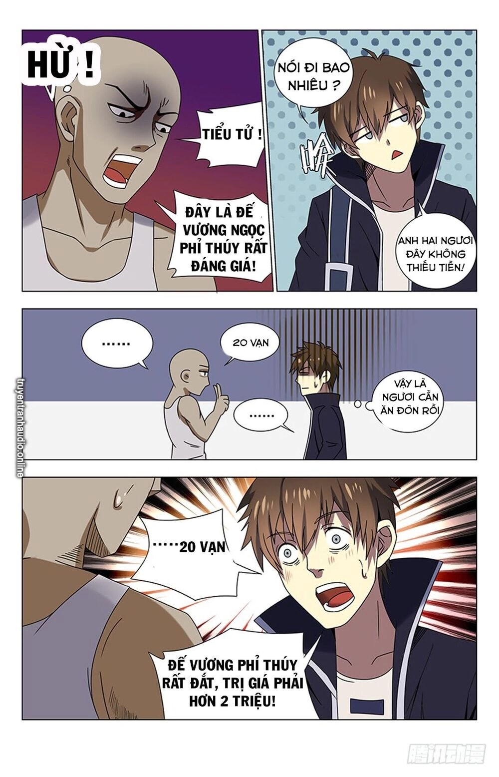 Long Ẩn Giả Chapter 35 - 7