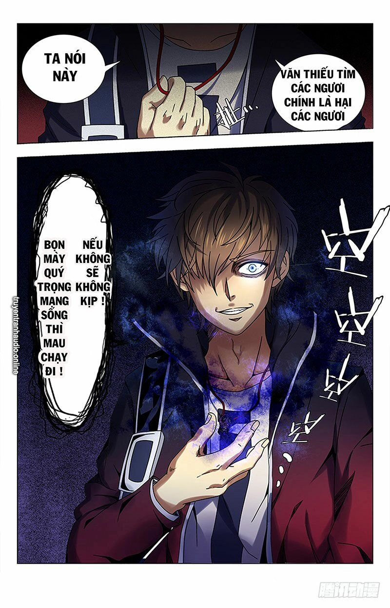 Long Ẩn Giả Chapter 36 - 1