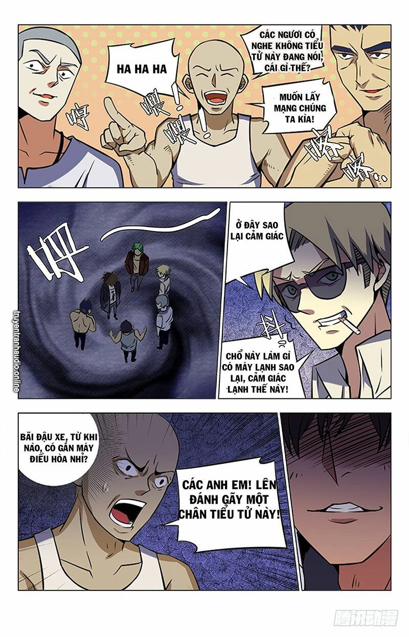 Long Ẩn Giả Chapter 36 - 2