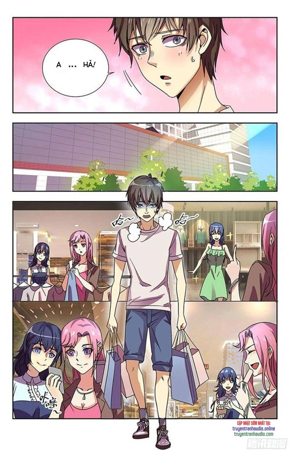 Long Ẩn Giả Chapter 64 - 1