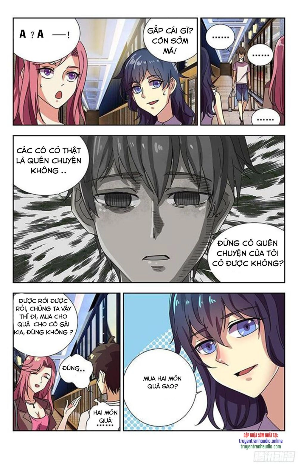 Long Ẩn Giả Chapter 64 - 3