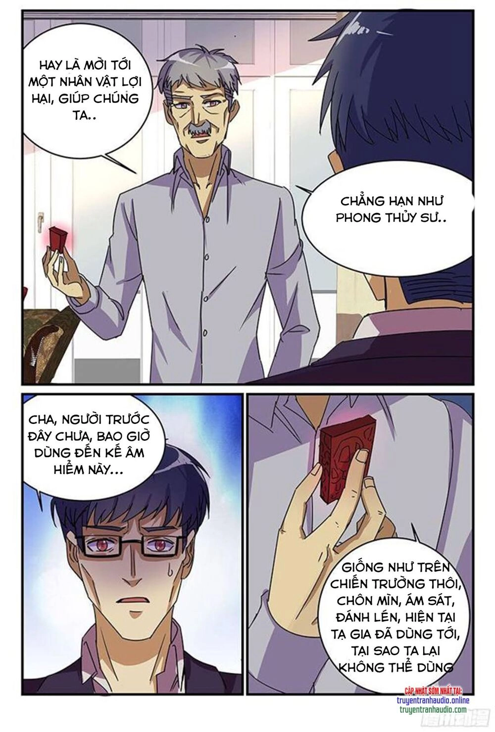 Long Ẩn Giả Chapter 64 - 7