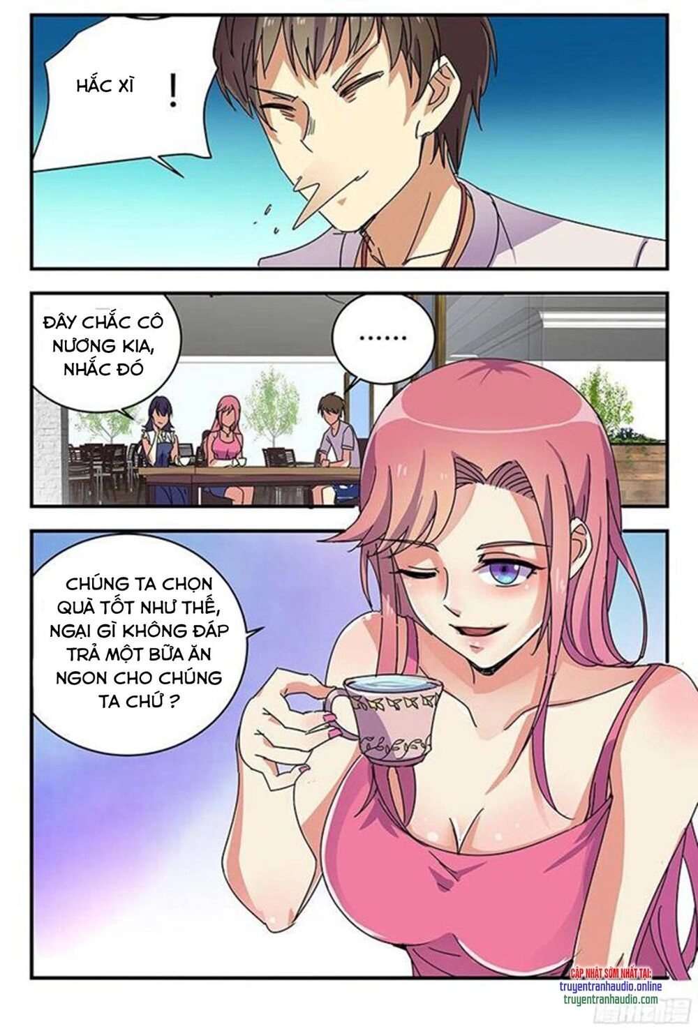 Long Ẩn Giả Chapter 65 - 7