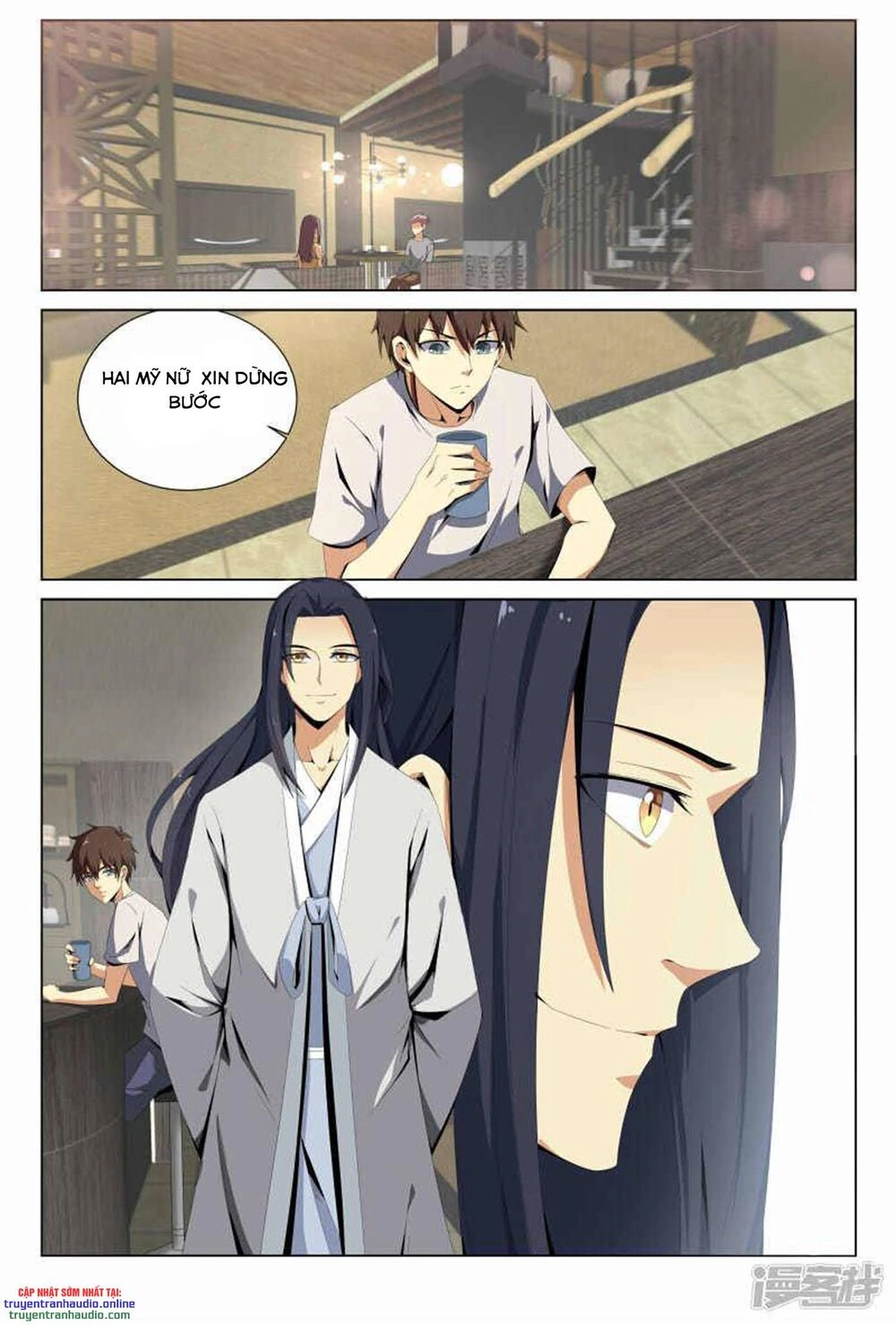 Long Ẩn Giả Chapter 67 - 5