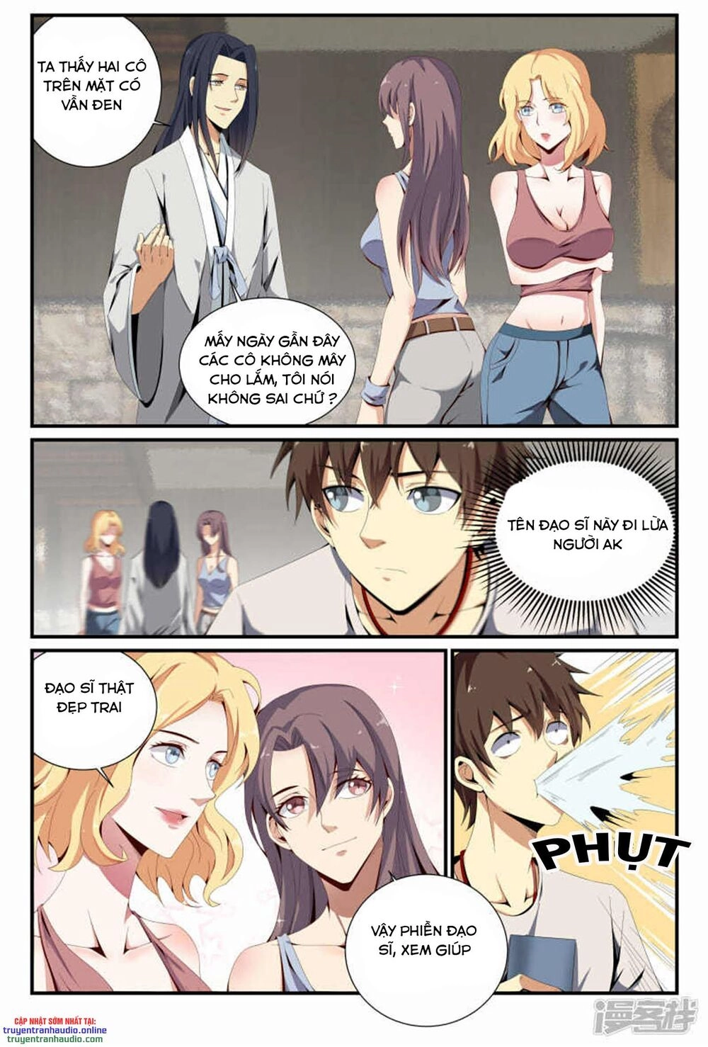 Long Ẩn Giả Chapter 67 - 6