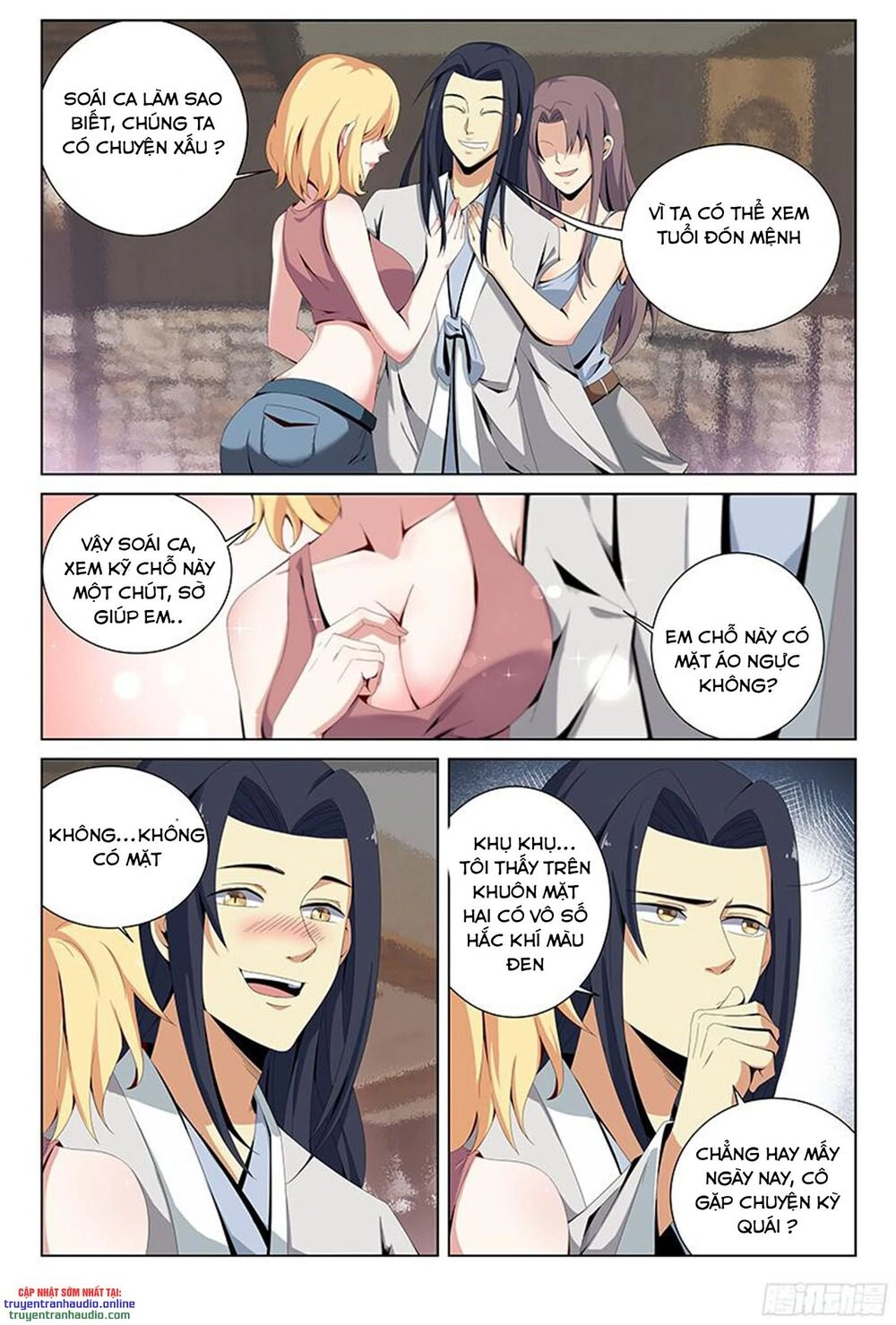 Long Ẩn Giả Chapter 67 - 7