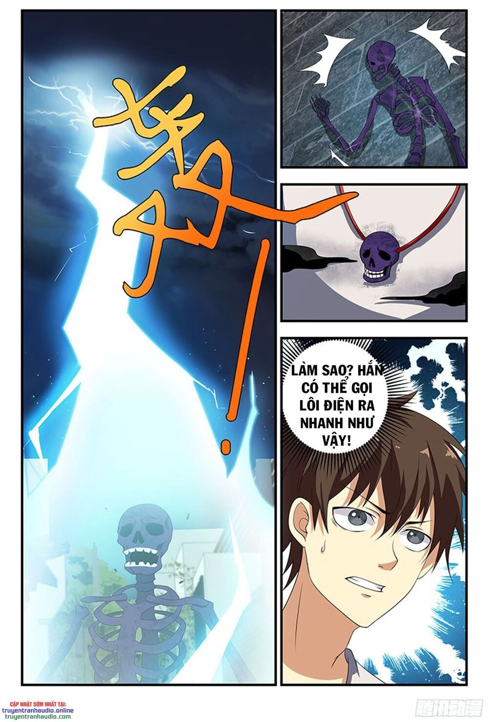 Long Ẩn Giả Chapter 71 - 3