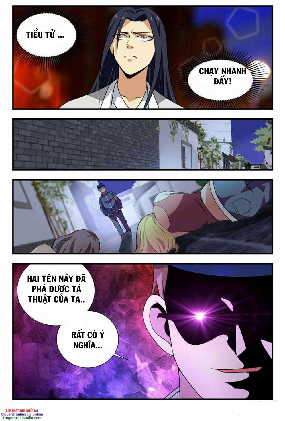 Long Ẩn Giả Chapter 72 - 3