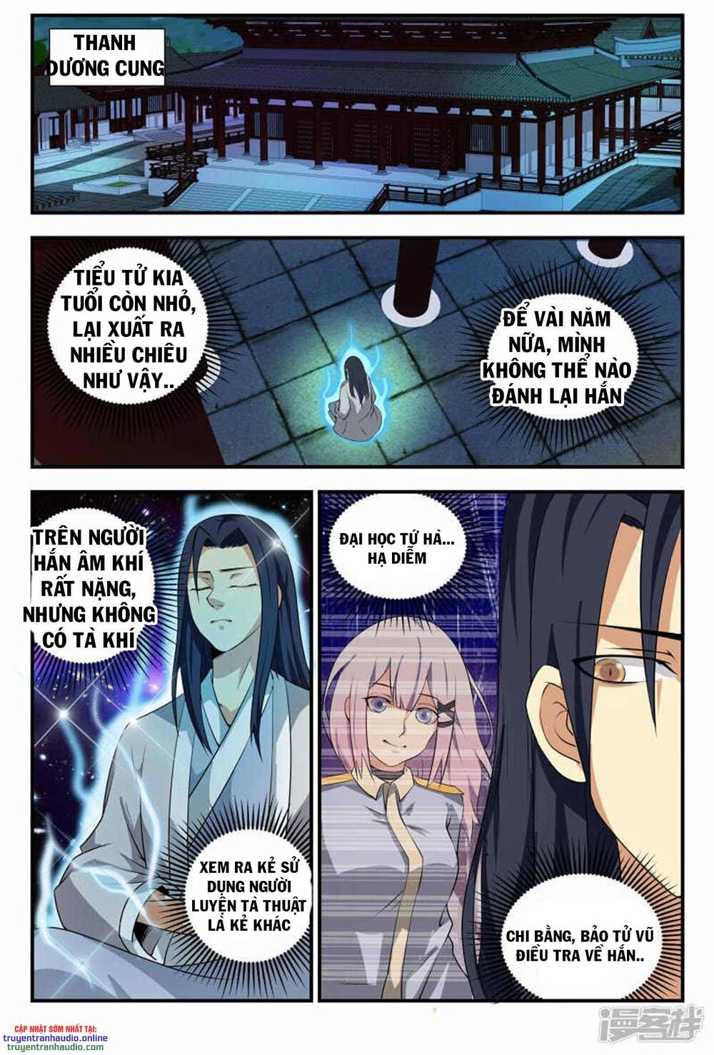 Long Ẩn Giả Chapter 72 - 4