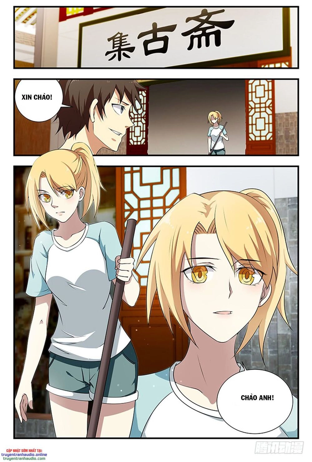 Long Ẩn Giả Chapter 72 - 6