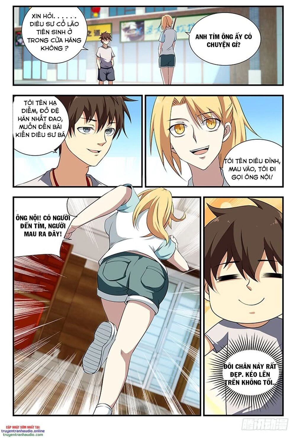 Long Ẩn Giả Chapter 72 - 7