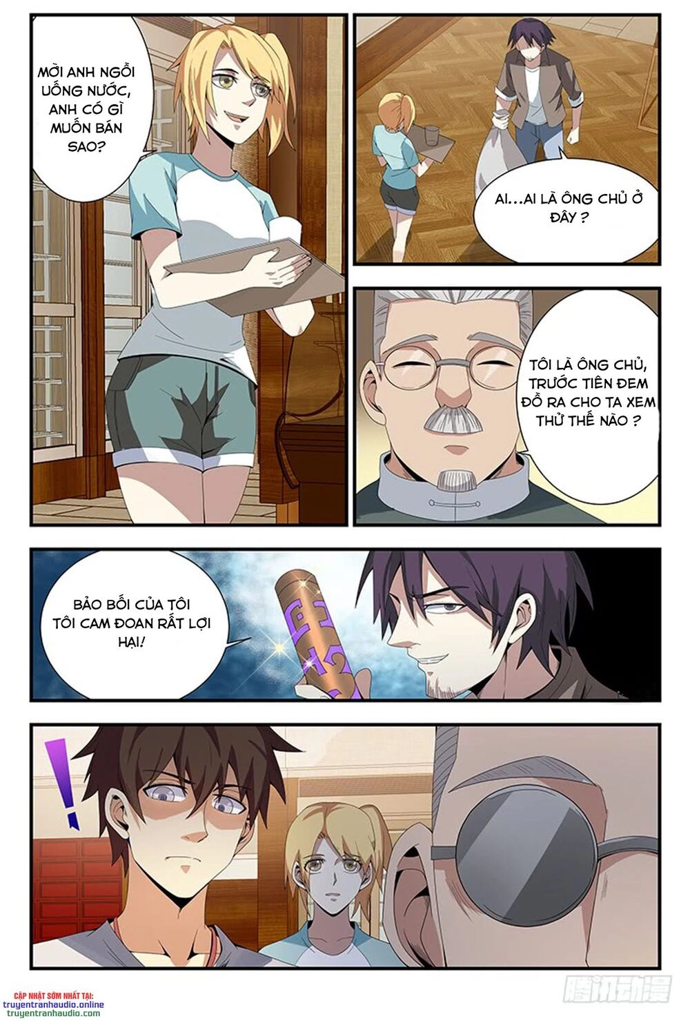 Long Ẩn Giả Chapter 74 - 1