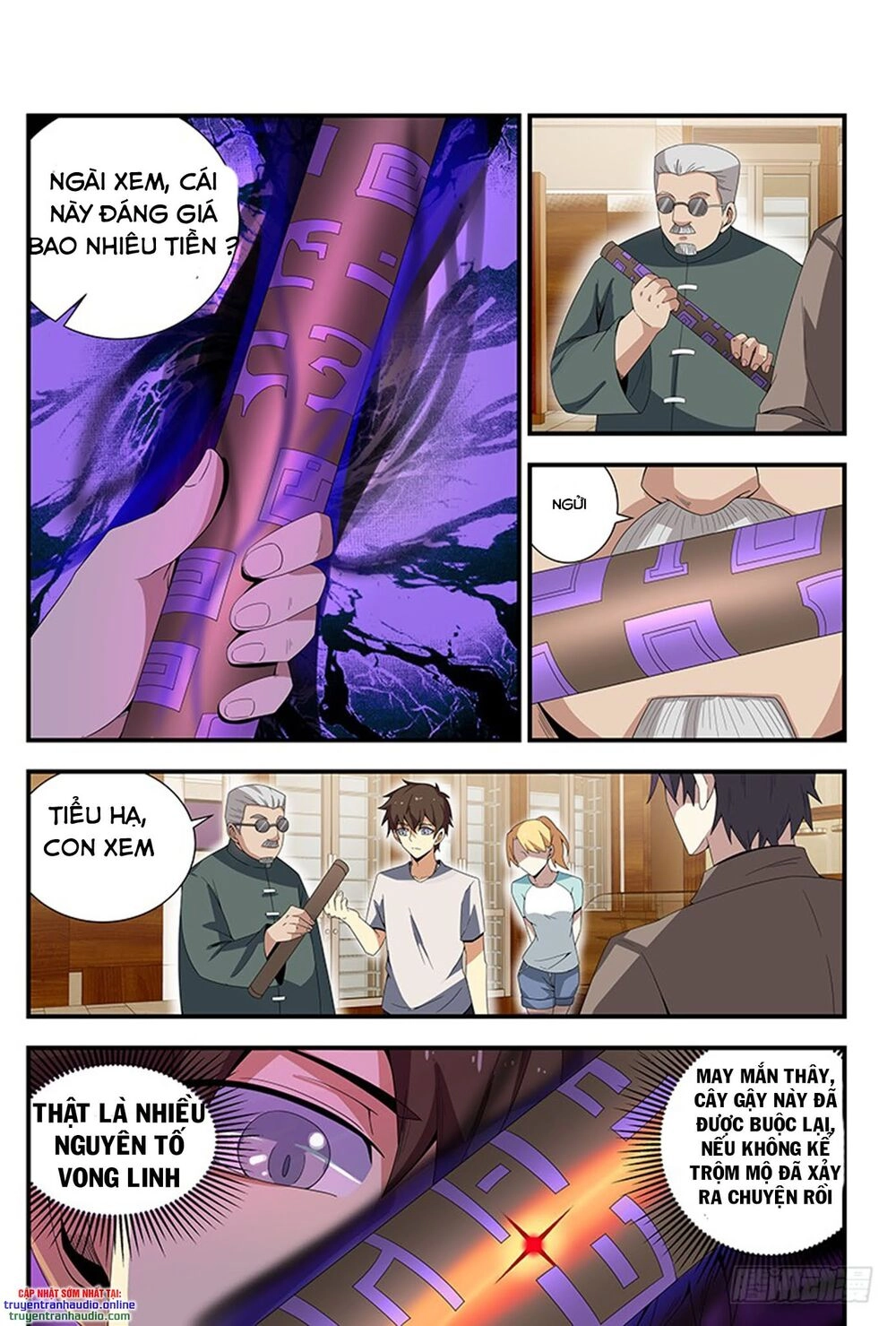 Long Ẩn Giả Chapter 74 - 2