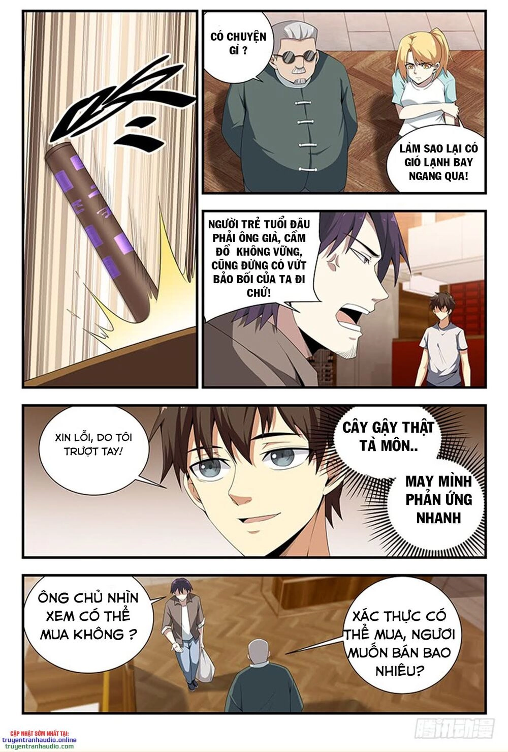 Long Ẩn Giả Chapter 74 - 4