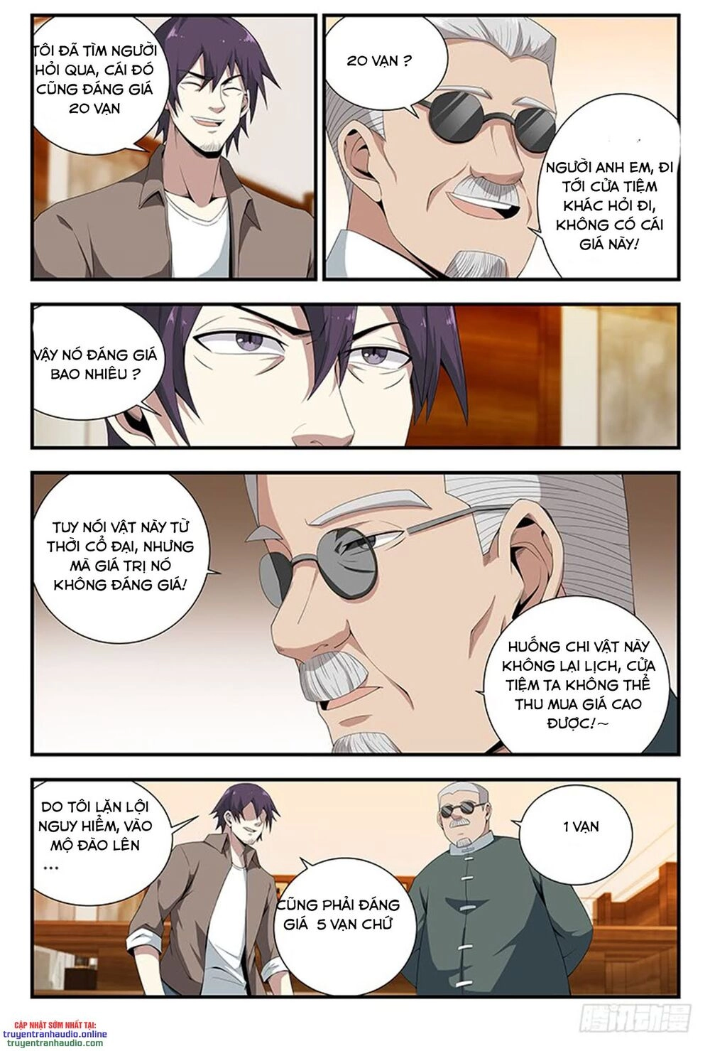 Long Ẩn Giả Chapter 74 - 5