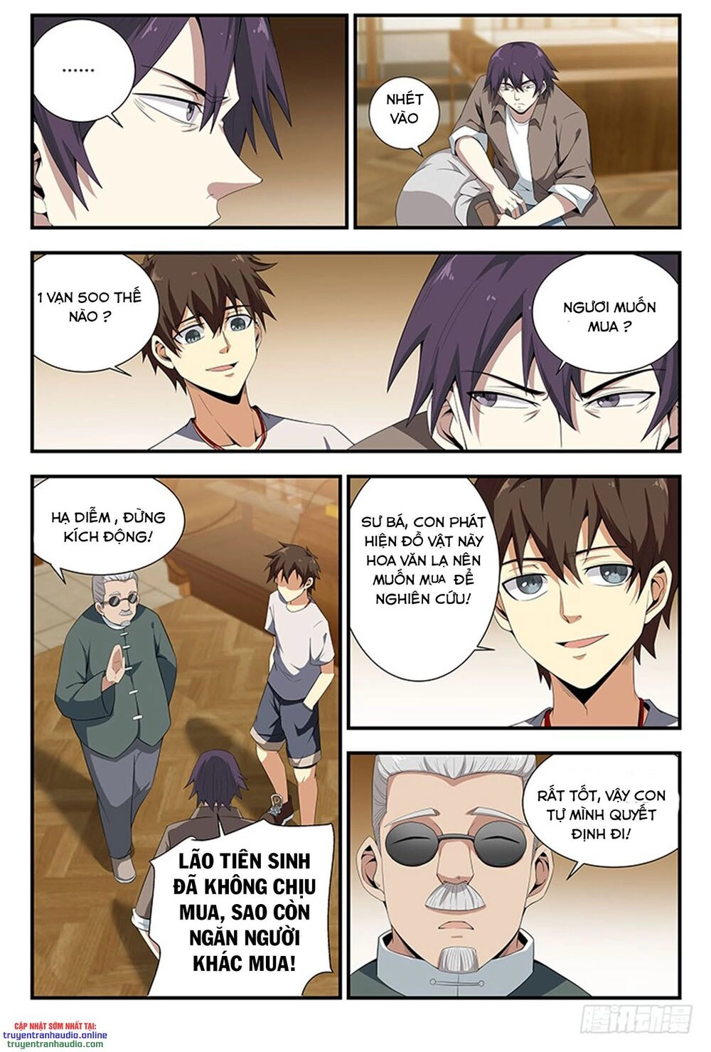 Long Ẩn Giả Chapter 74 - 6