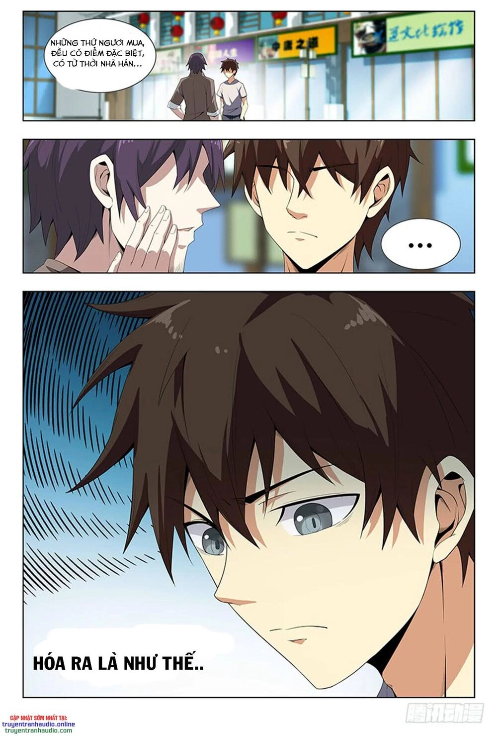 Long Ẩn Giả Chapter 75 - 2