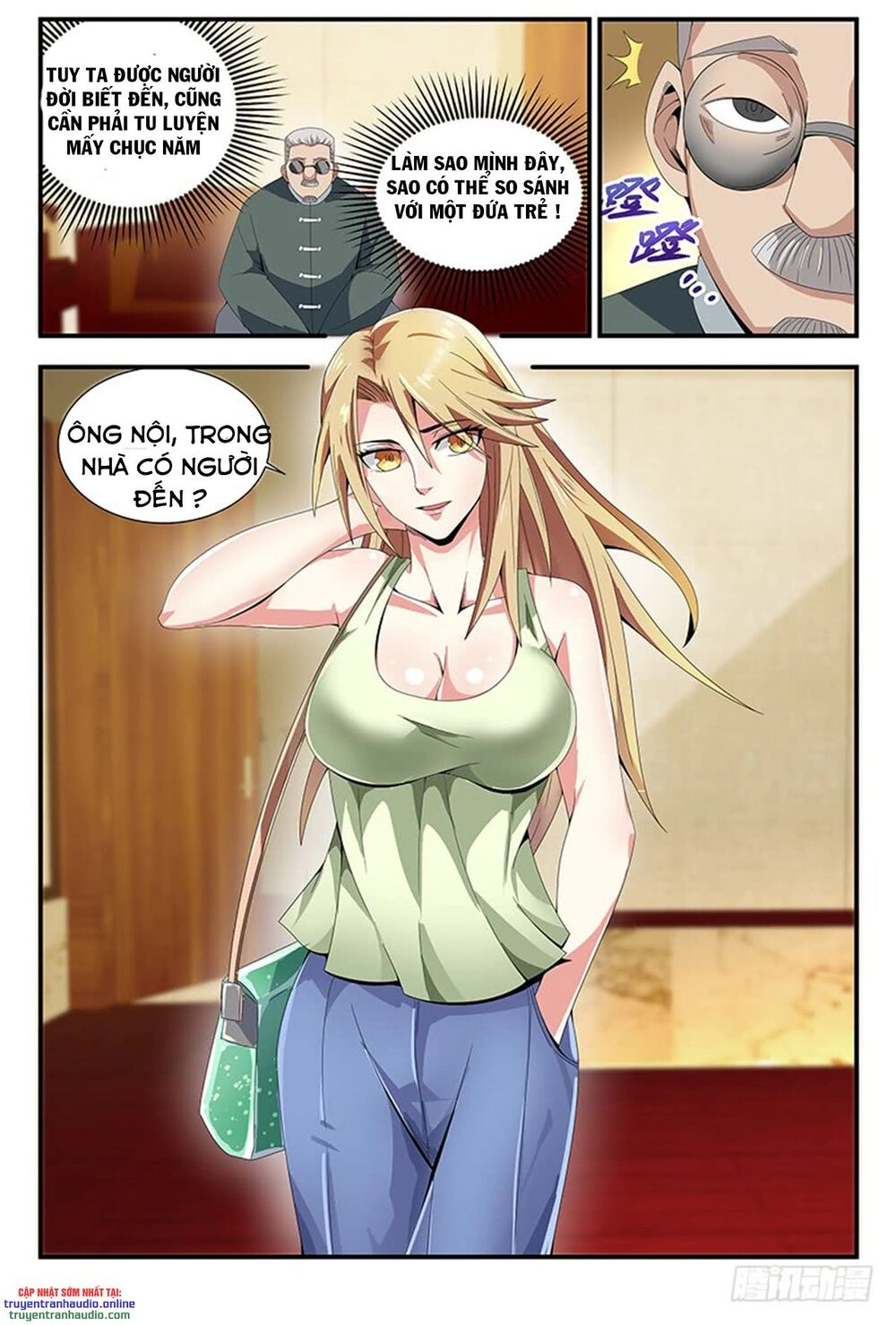 Long Ẩn Giả Chapter 75 - 6