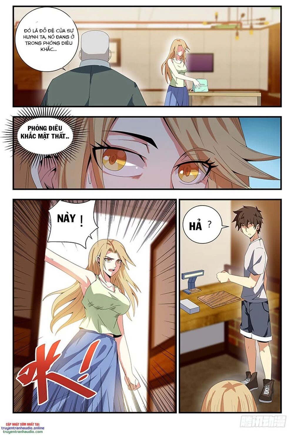 Long Ẩn Giả Chapter 75 - 7