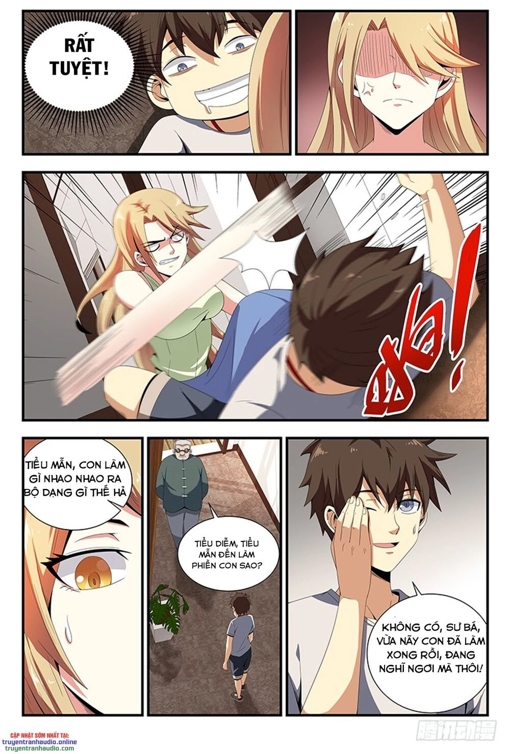 Long Ẩn Giả Chapter 76 - 3