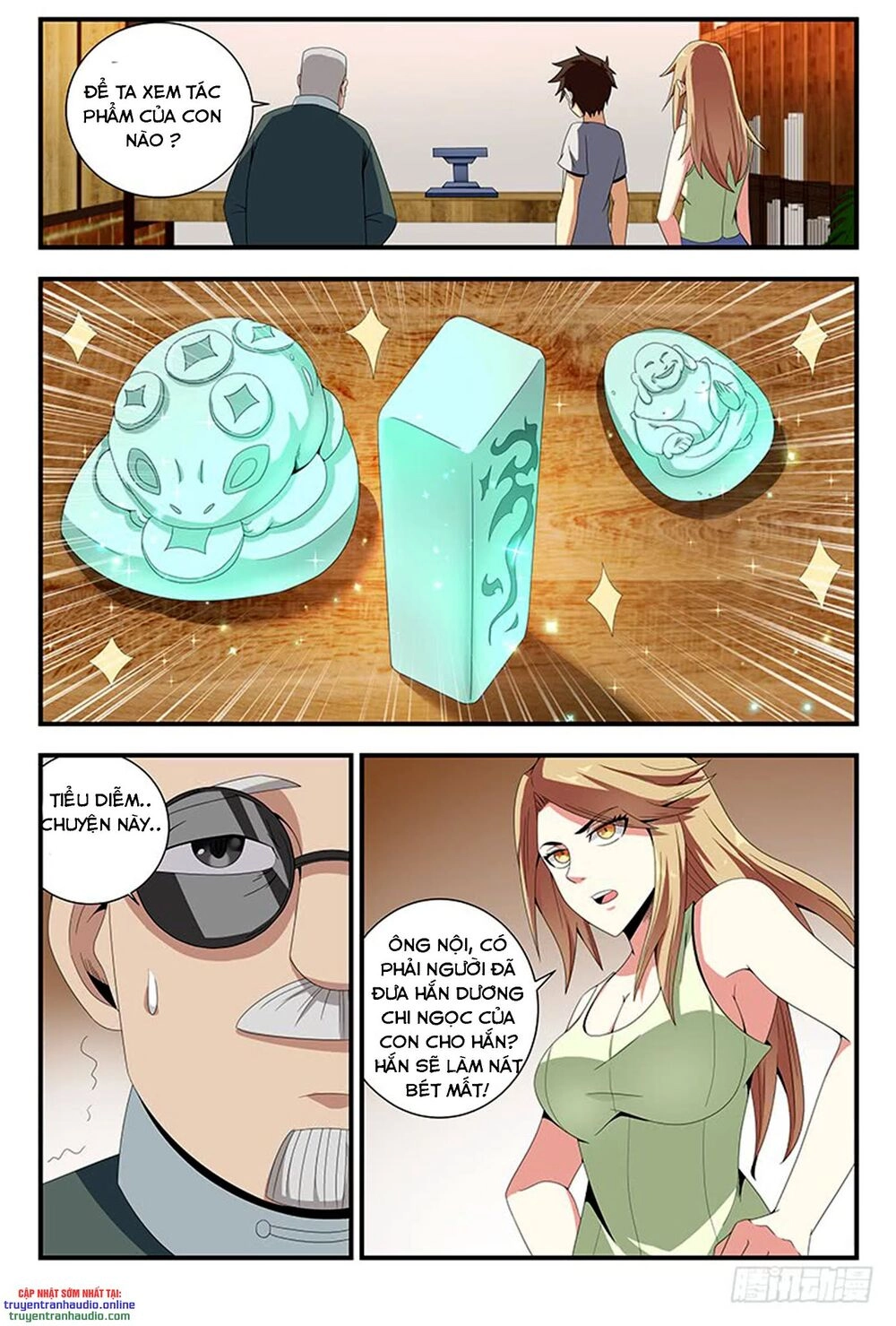 Long Ẩn Giả Chapter 76 - 4