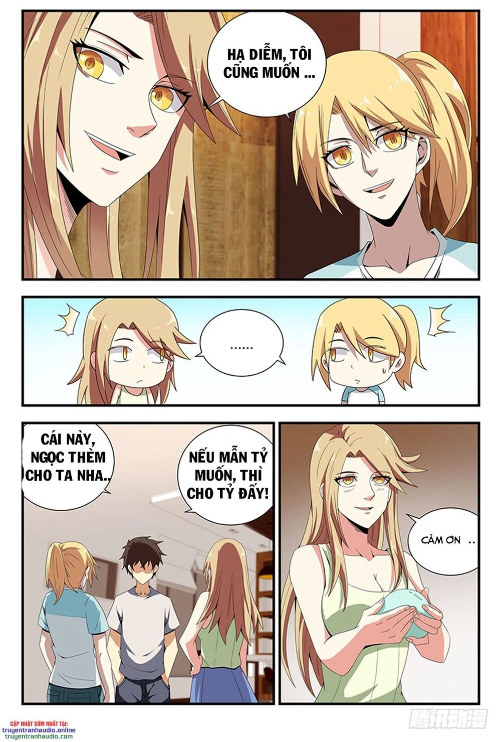 Long Ẩn Giả Chapter 76 - 6