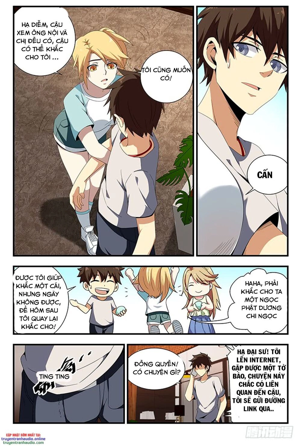 Long Ẩn Giả Chapter 76 - 7