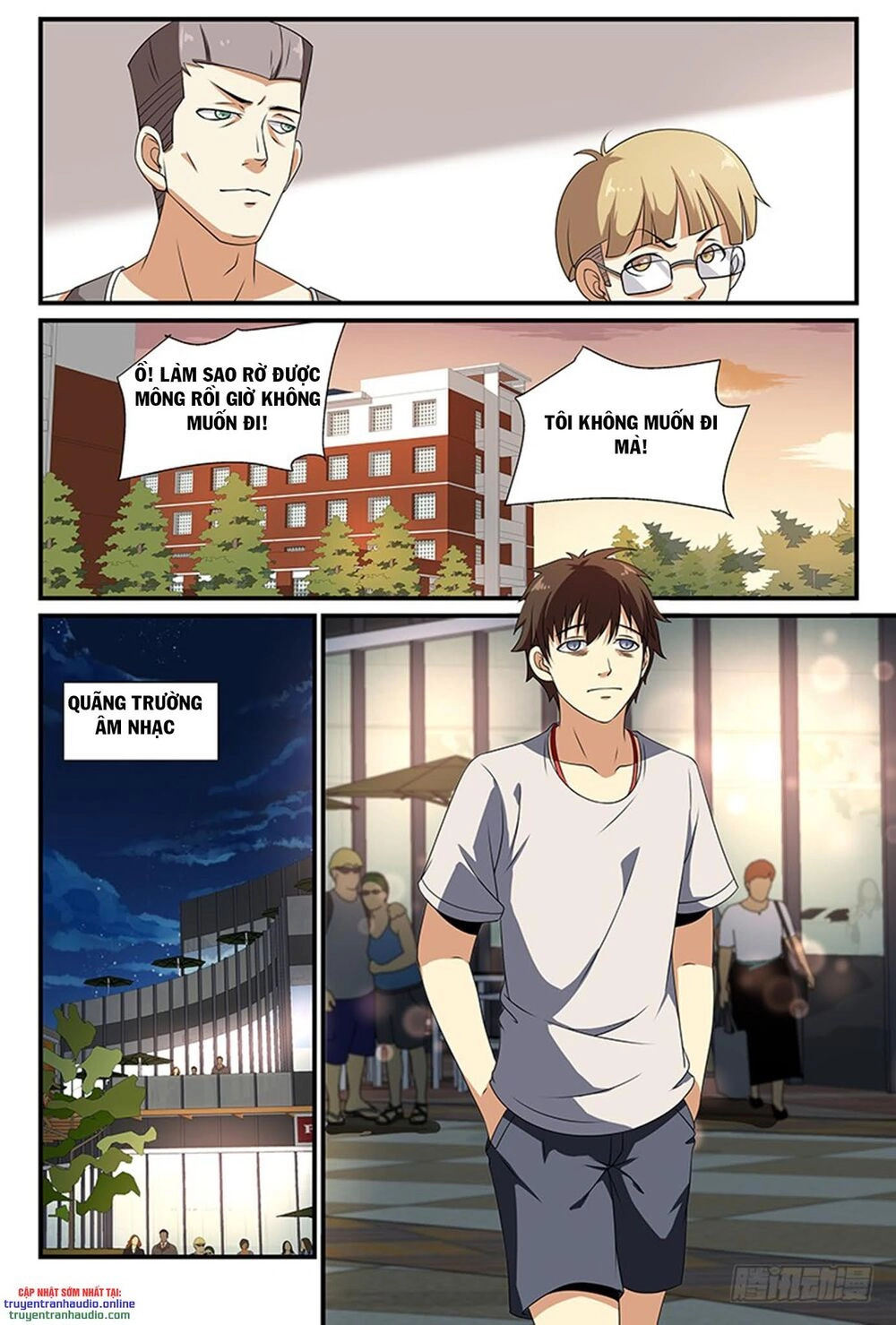 Long Ẩn Giả Chapter 78 - 1