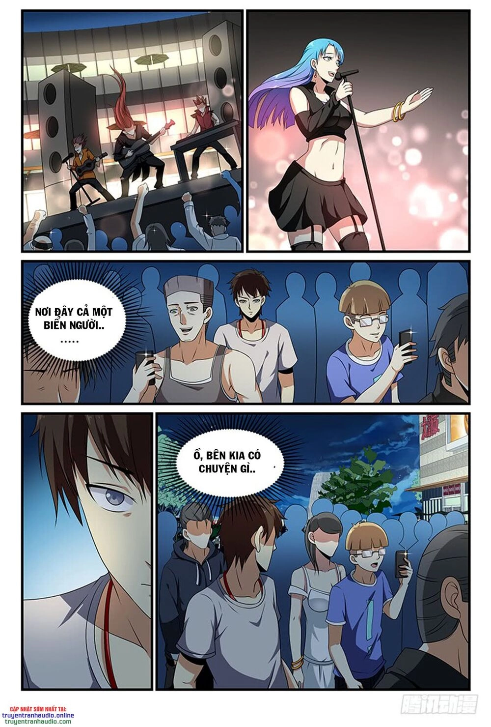 Long Ẩn Giả Chapter 78 - 2