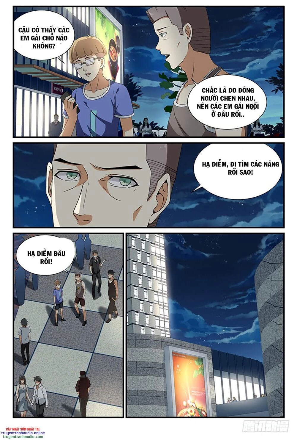 Long Ẩn Giả Chapter 78 - 3