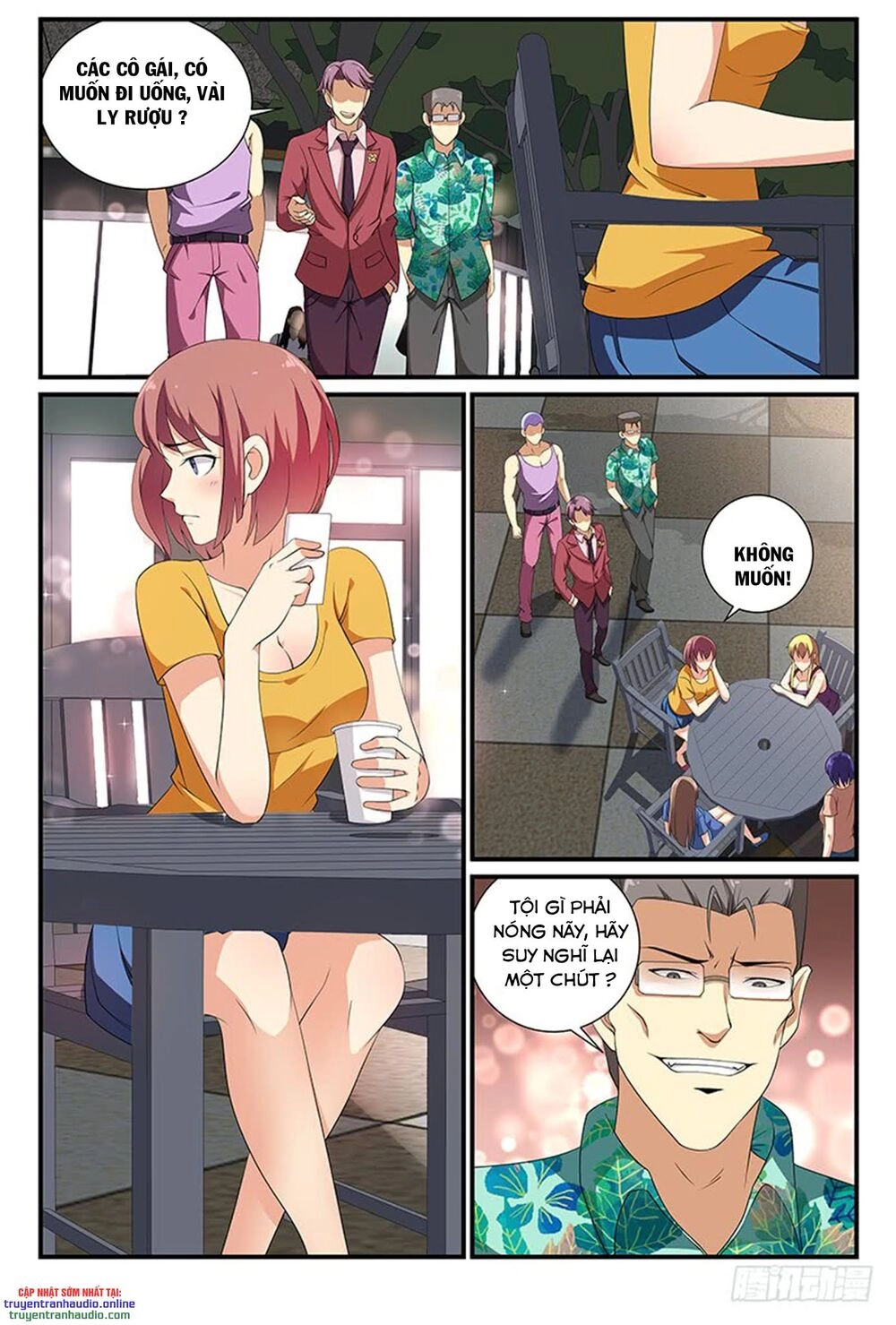 Long Ẩn Giả Chapter 78 - 4