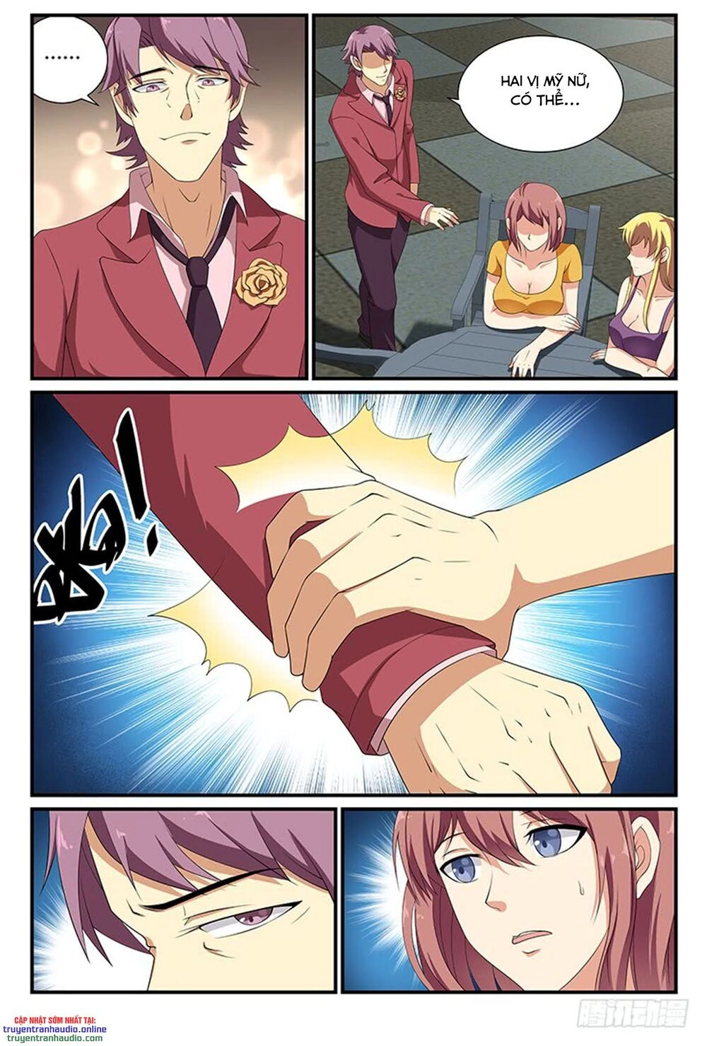 Long Ẩn Giả Chapter 78 - 5