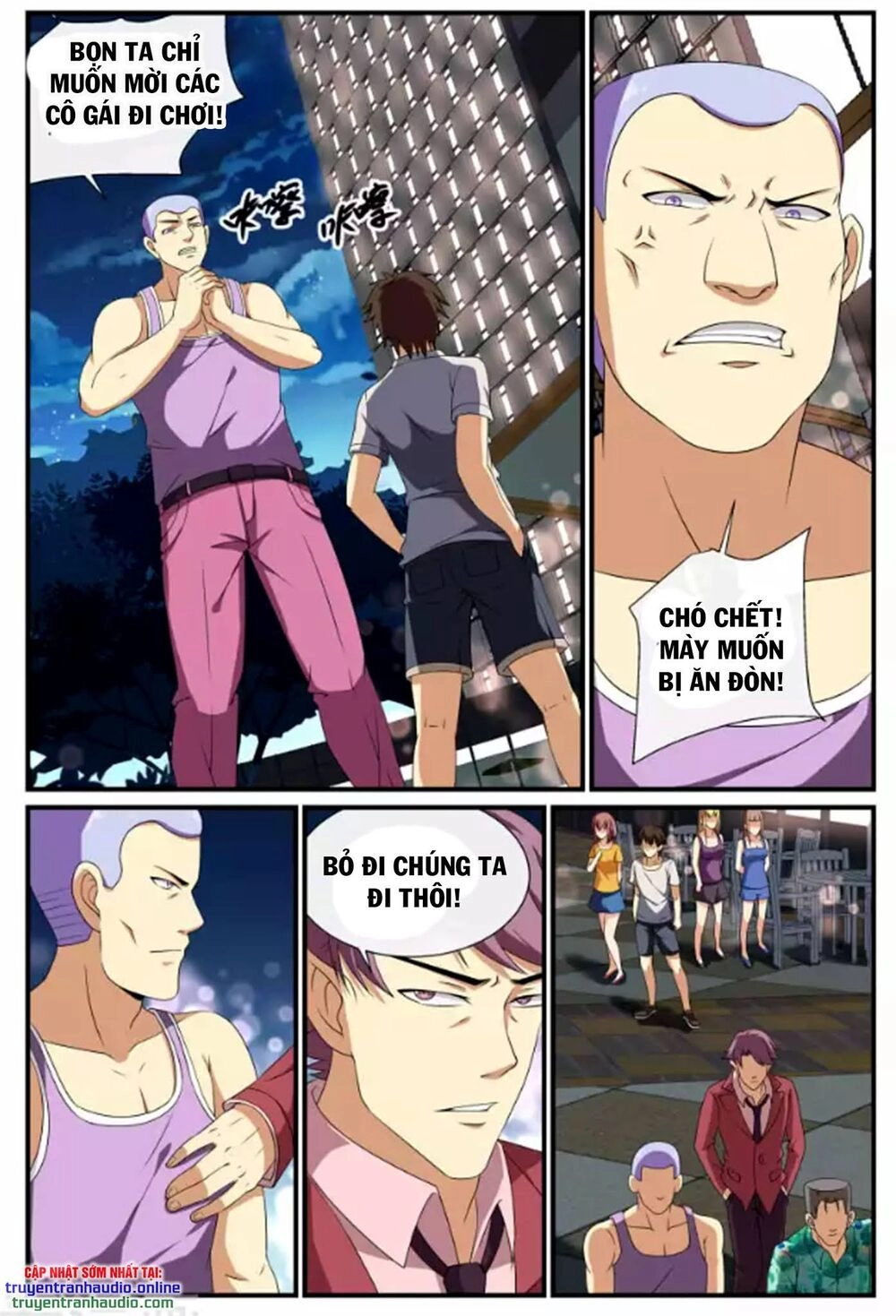 Long Ẩn Giả Chapter 78 - 7