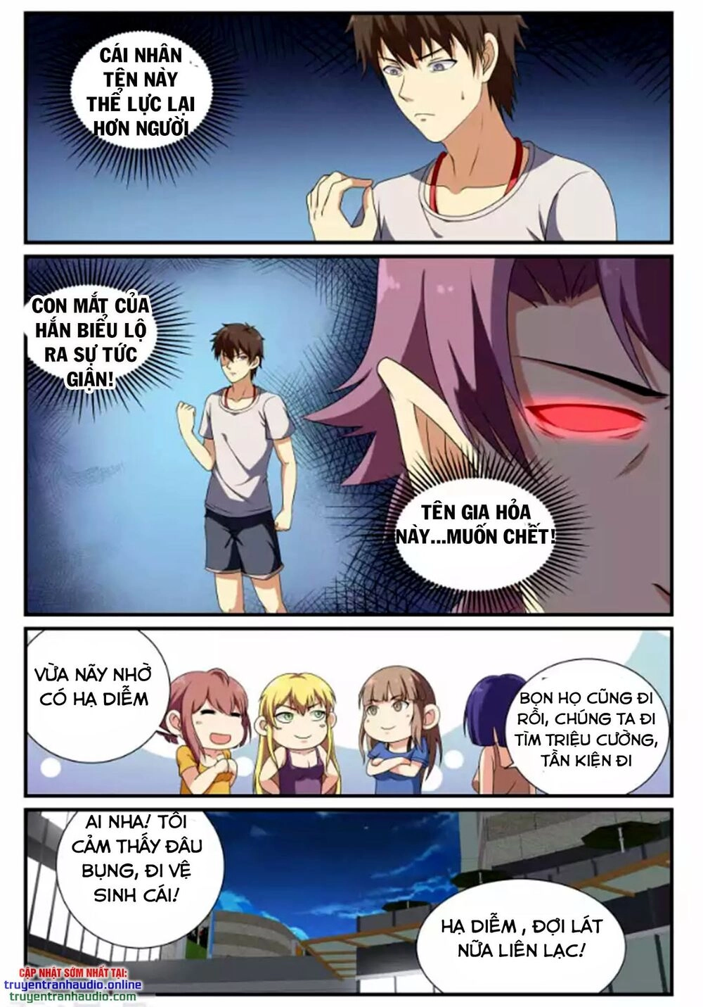 Long Ẩn Giả Chapter 78 - 8