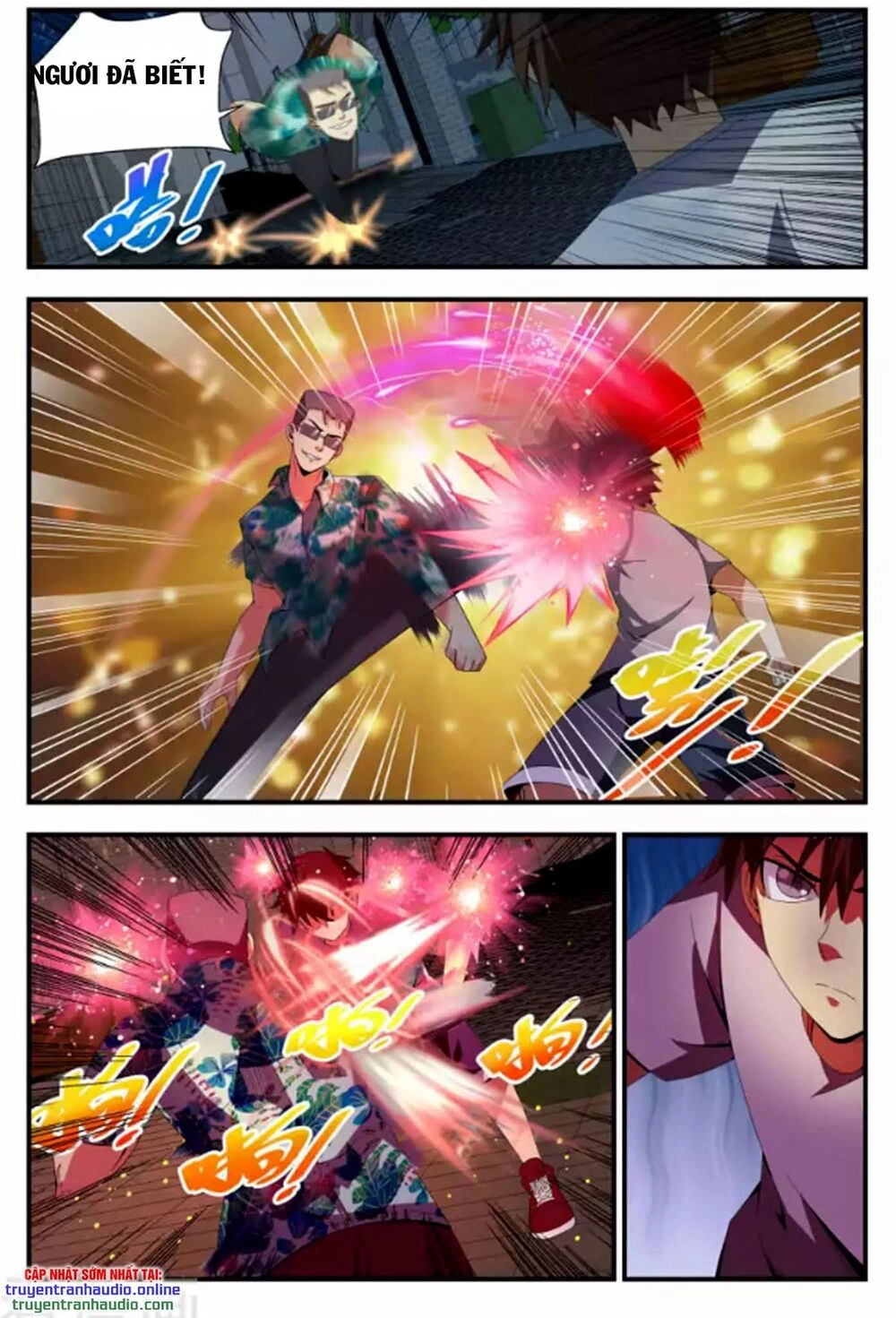 Long Ẩn Giả Chapter 79 - 4