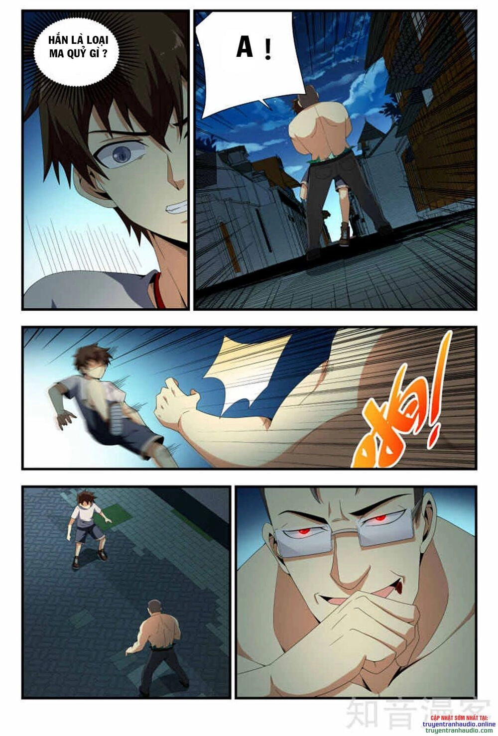 Long Ẩn Giả Chapter 80 - 4