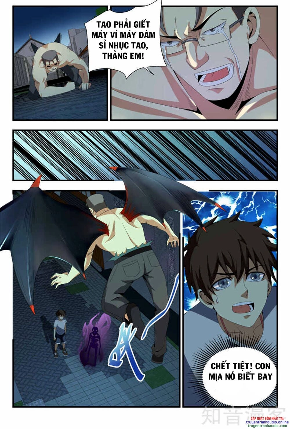 Long Ẩn Giả Chapter 81 - 1