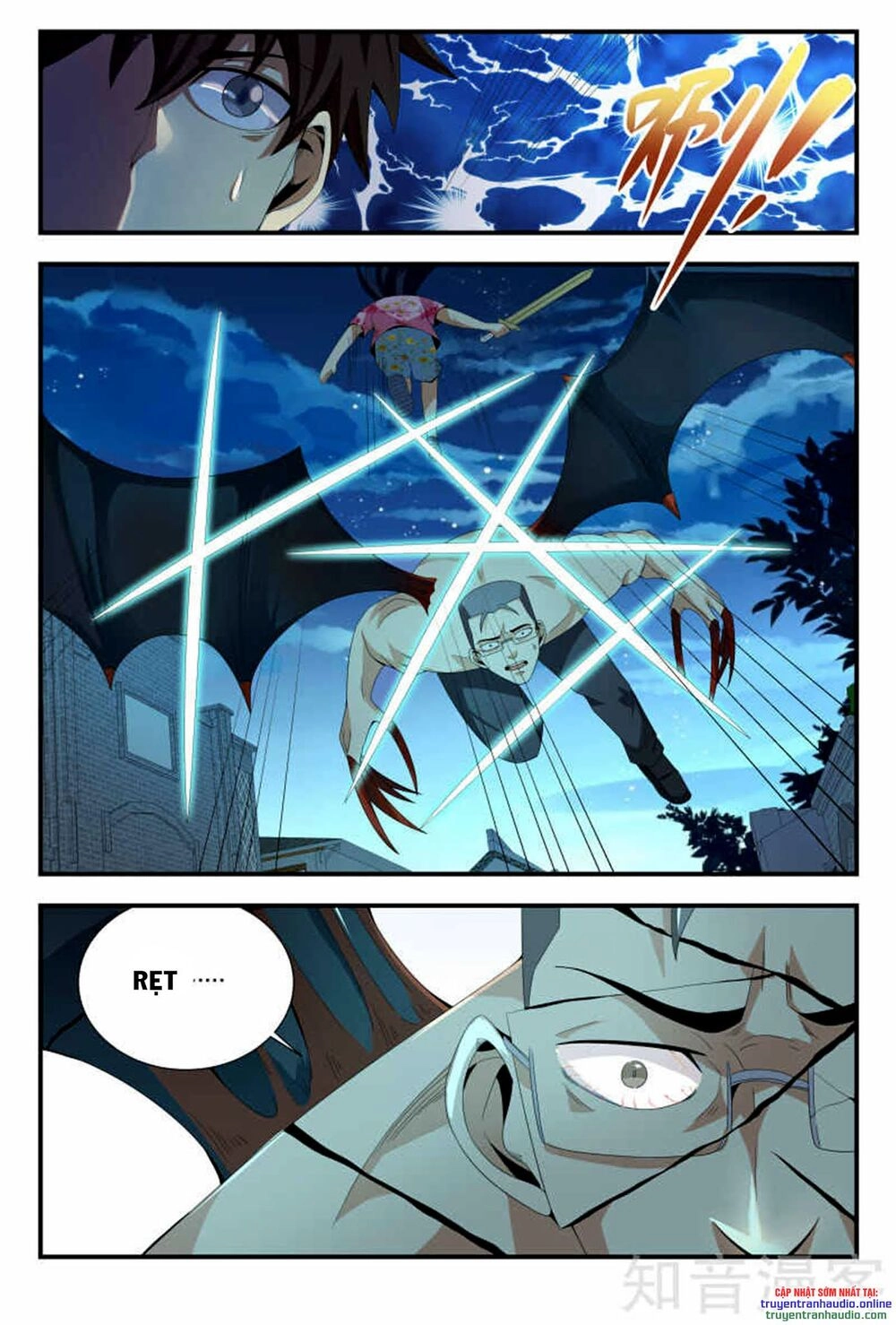 Long Ẩn Giả Chapter 81 - 3