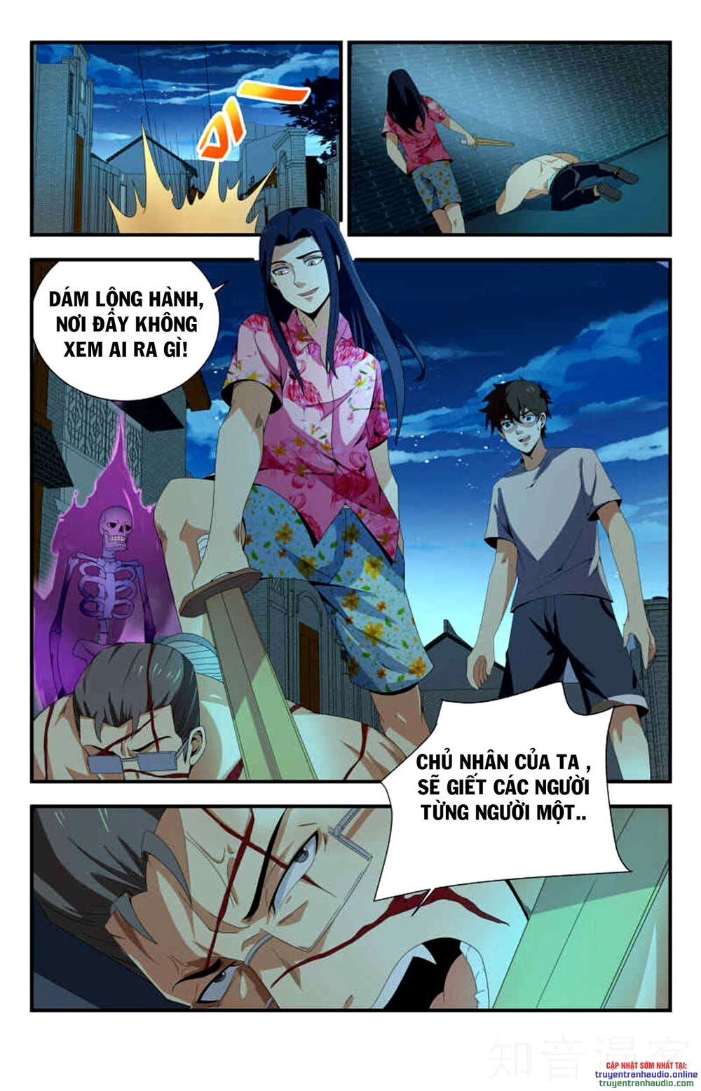 Long Ẩn Giả Chapter 81 - 5