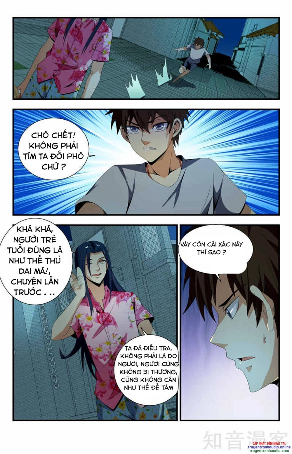 Long Ẩn Giả Chapter 81 - 7