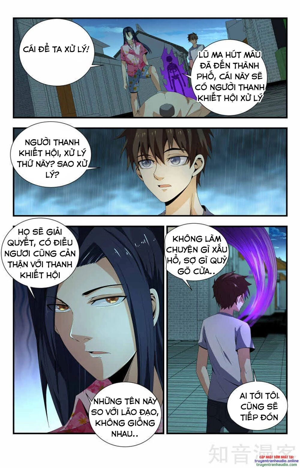 Long Ẩn Giả Chapter 81 - 8