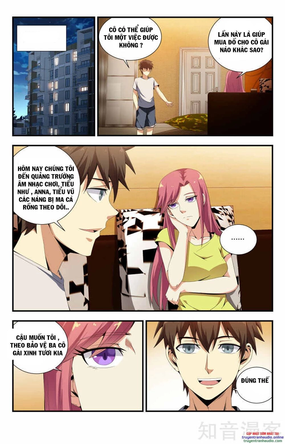 Long Ẩn Giả Chapter 82 - 2